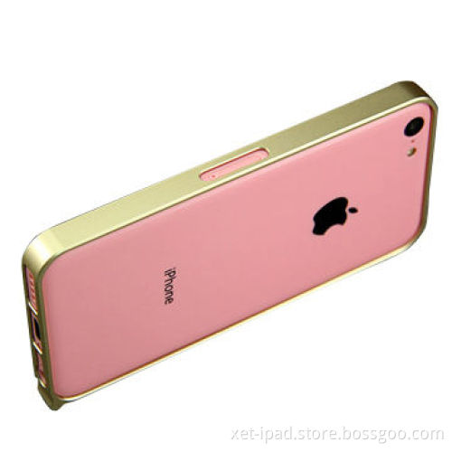 Bumper Frame Case for iPhone 5c, Aluminum Alloy